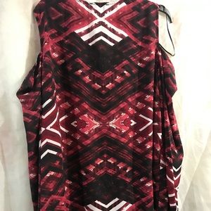 Ruby multicolor /Off Shoulder long sleeves NEW